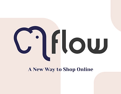 Flow, Online shopping browser plugin branding design