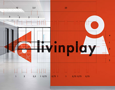 Livinplay identity and icons