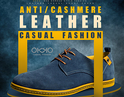 Casual Fashion shoes poster