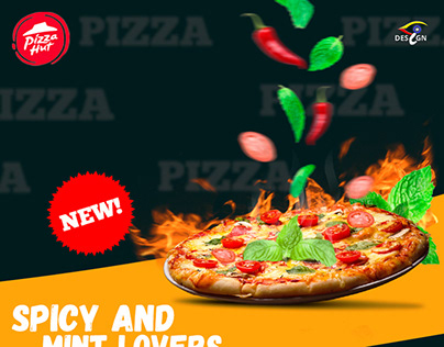Pizza Post Design
