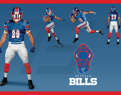 Buffalo Bills Uniform Redesigns