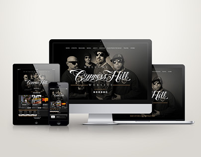 Cypress Hill Mock Up Website