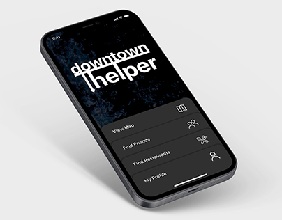 Final Project: Downtown Helper App