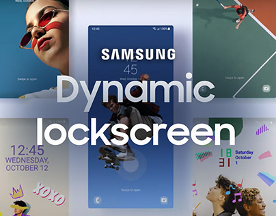 Dynamic Lockscreen: Samsung