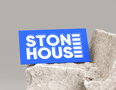 STONE HOUSE / Logo design