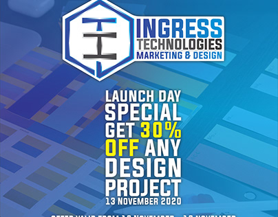 Ingress Technologies Marketing & Design Launch