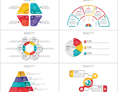 25+ creative charts PowerPoint template
