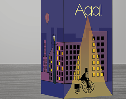 Aaa! Ampul Ambalaj Tasarımı / Lamp Box
