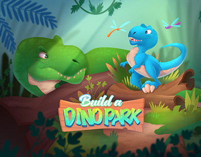 Build a DinoPark. Board game