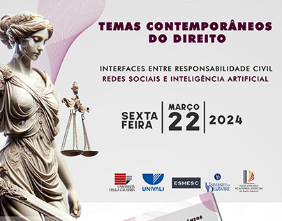 Evento tribunal de justiça de Santa Catarina