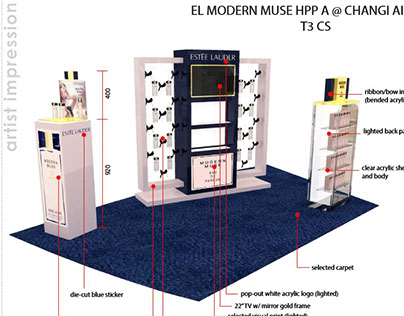 EL MODERN MUSE CHANGI AIRPORT