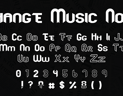 Musiala's Font (Downloadable)