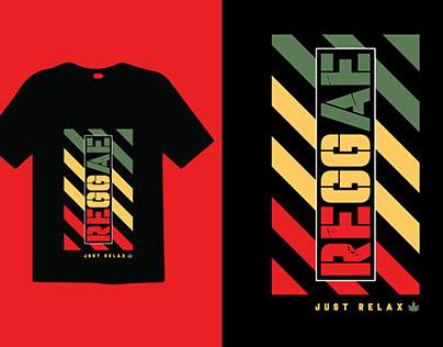 Reggae premium vector t shirt design