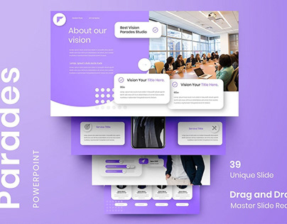 Parades – Business PowerPoint Template