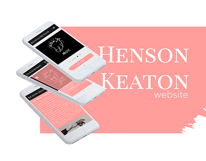 Keaton Henson / Website