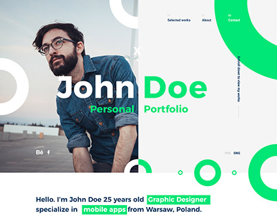 John Doe Personal Portfolio