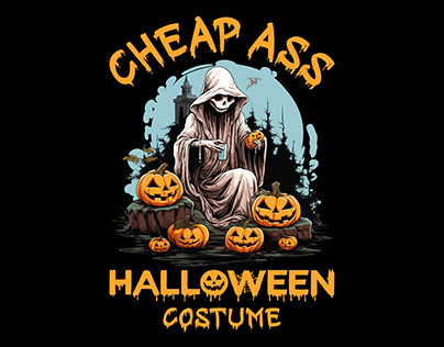 Cheap Ass Halloween Costume
