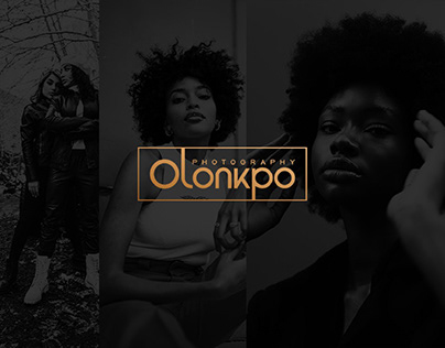 Olonkpo Photography | Visual Identity