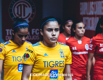 Toluca vs Tigres | LIGA BBVA MX Femenil | Jornada 9