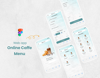 Online Caffe Menu (Web App)