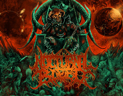 NOCTURNAL BLEED COVER ART