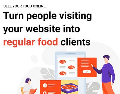 Turn people visiting website into regular customers