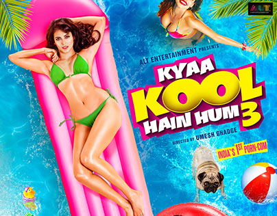 KYAA KOOL HAIN HUM 3 - Movie Poster