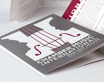 Chamber Music International 2014-2015 Season Brochure