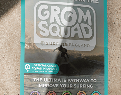 Grom Squad Visual and Brand Identity Design