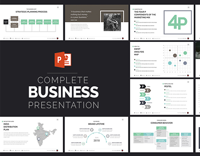 Complete Business | Keynote & Powerpoint Presentation