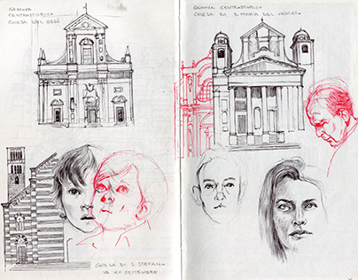 Sketchbook of Genoa