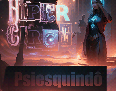 Capa do CD Psiesquindô (2022-2023)