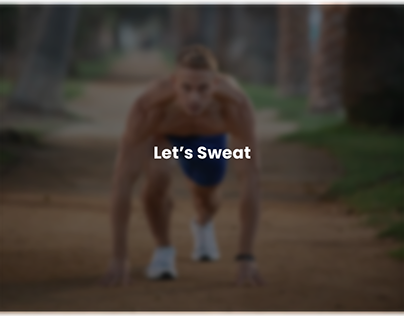 Let's Sweat Workout App
