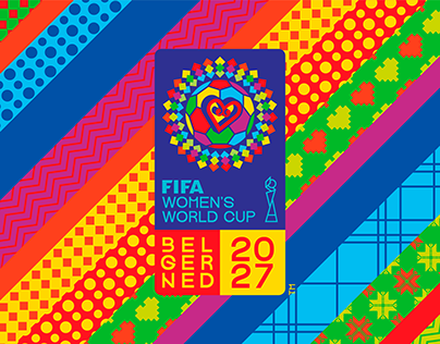 2026 FIFA World Cup identity introduces new design system - Design Week