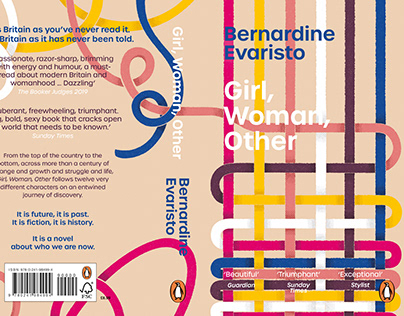Girl, Woman, Other: Book Cover