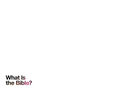 What is the Bible Sermon Series