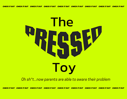 Initiative Idea - The Pressed Toy