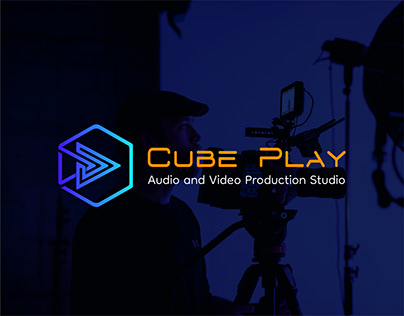 Cube Play Media (video and audio) Production Logo