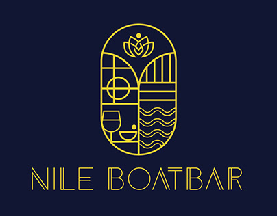 Nile Boat Bar Branding Presentation