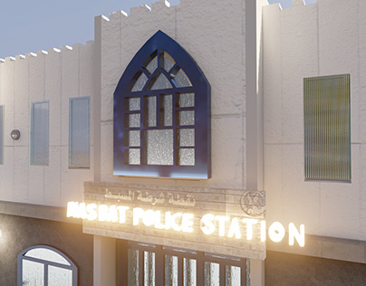 Masbat Police Station Renovation , Dahab