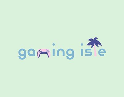 Gaming Isle Logo Concept 2