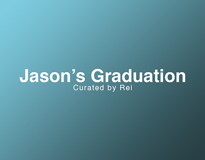 Jason's Graduation