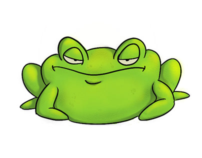 Fancy frog NFT