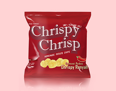Packaging Design for Chrispy Chrisp