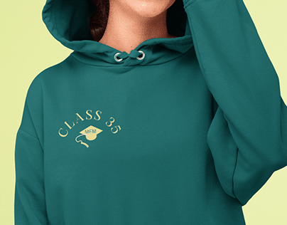 Hoodie Design for a graduation party