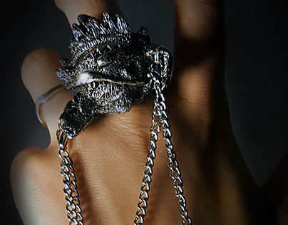 Madmax style Ring & Chain (2015)