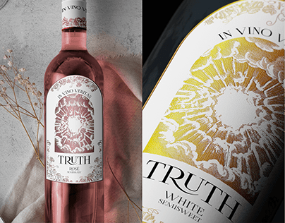TRUTH - Wine label