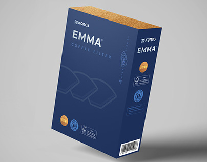 Emma coffee filters for Konos