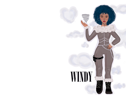Windy- Creacion de personajes