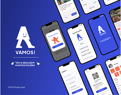 Project thumbnail - App Vamos! - UX study